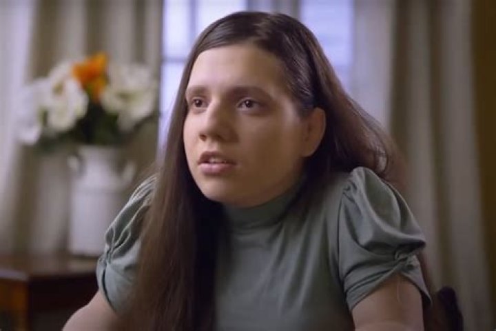 Natalia Grace and her new adoptive father Antwan Mans, who also speaks in the series
