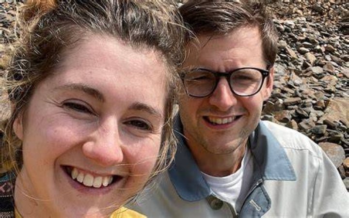 Natalie Corbett left new husband George at home to head for Antarctica