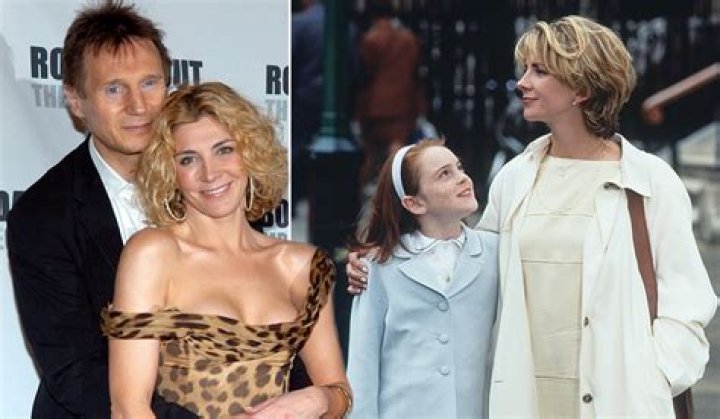 Natasha Richardson, Lindsay Lohan and Dennis Quaid
