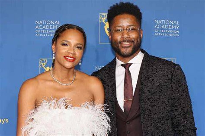 Nate Burleson and his wife, Atoya