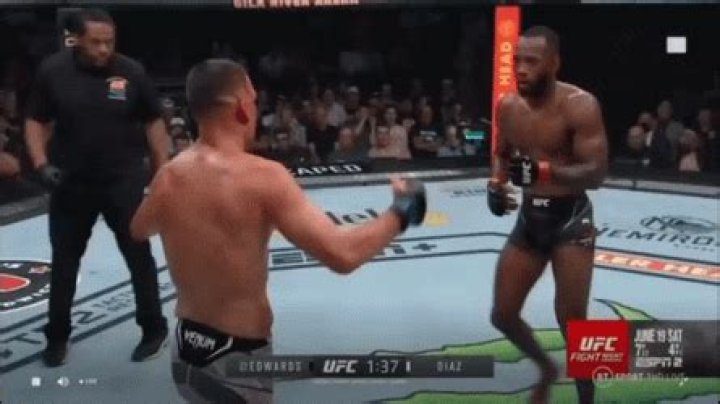 Nate Diaz brutally mocked Leon Edwards after being called out to fight him next month