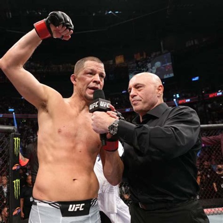Nate Diaz was visited by a drug tester ahead of his UFC 279 clash with Khamzat Chimaev