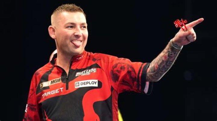 Nathan Aspinall was handed the winner of a tie initially drawn for Daryl Gurney
