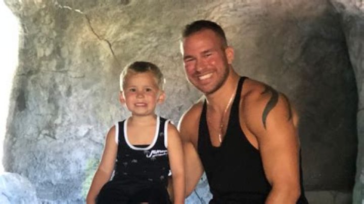 Nathan Griffith and son Kaiser Nathan Griffith Arrested for DUI