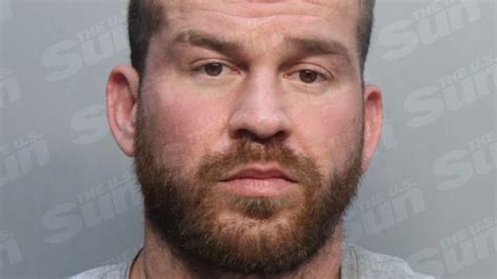 Nathan Griffith Arrested for DUI Mugshot
