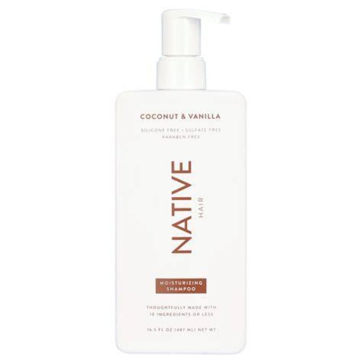 Native Moisturizing Shampoo