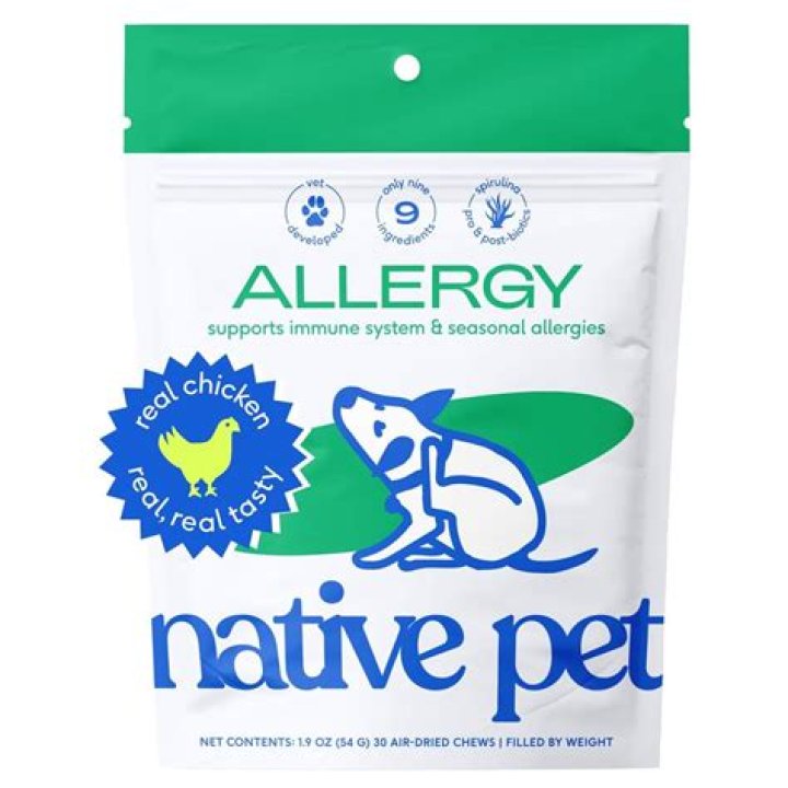 Native Pet Dog Allergy Chews