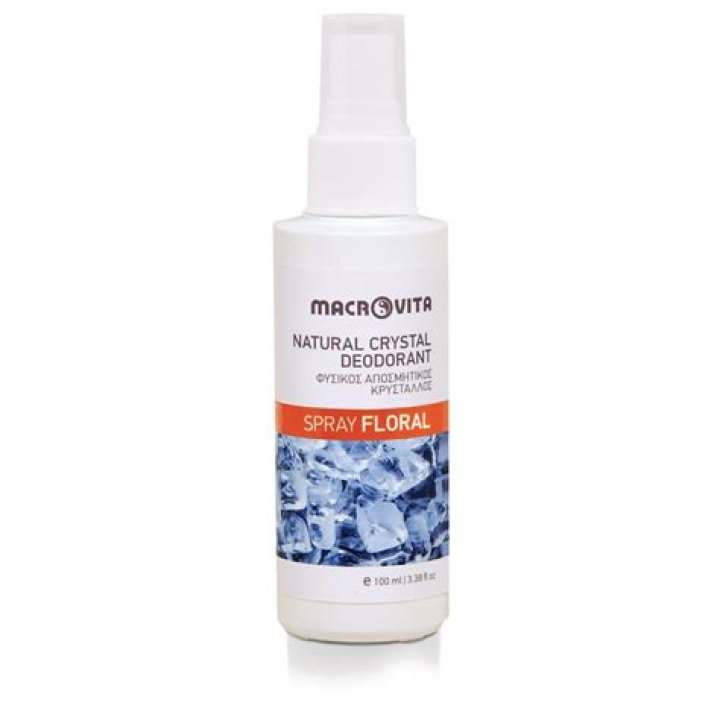 Natural Crystal Deodorant Spray by Sweat Block