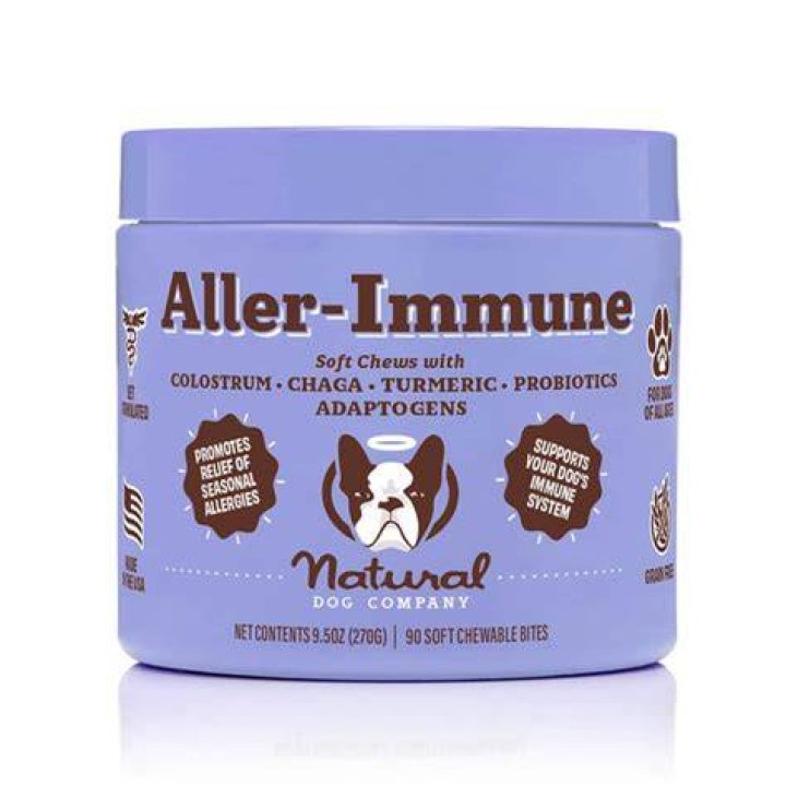 Natural Dog Company Aller-Immune Chews