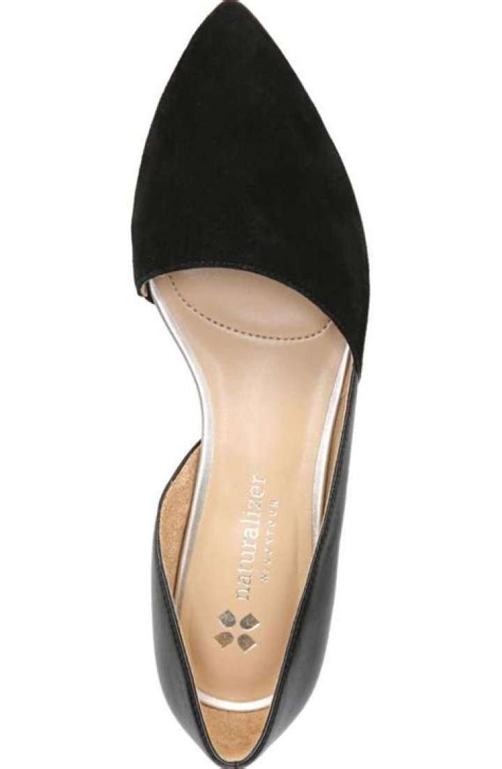 Naturalizer Samantha Half d'Orsay Flat