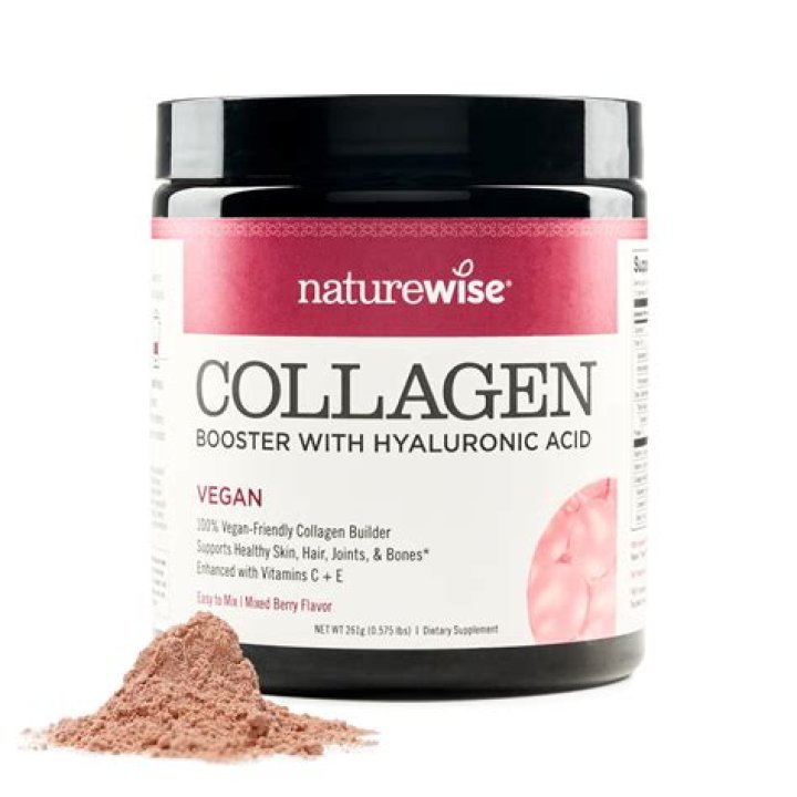 NatureWise Mixed Berry Vegan Collagen Booster