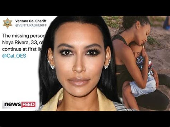  Naya is currently missing after her son was found alone on a boat