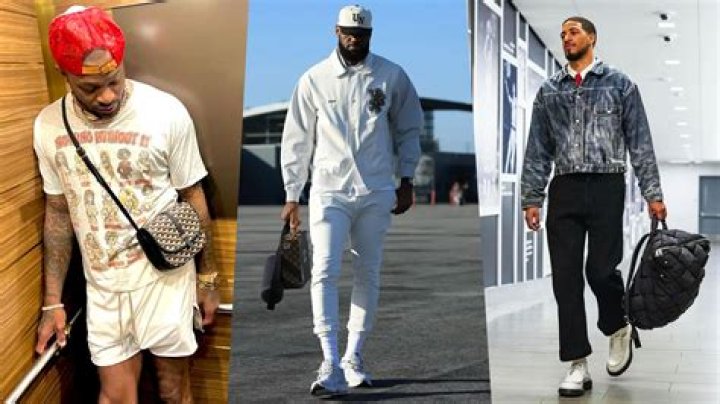 NBA leisure wear is also pulled off effortlessly by Toney