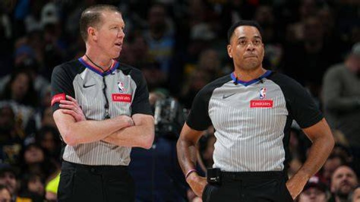 NBA referees play a crucial role during games