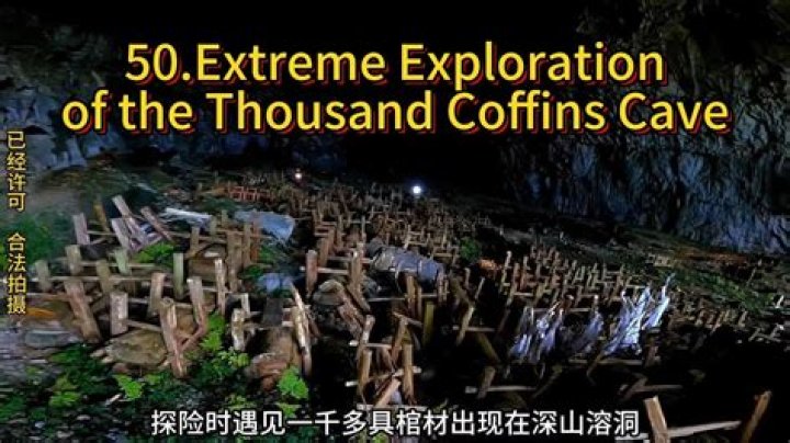 Nearly a thousand coffins are awaiting burial