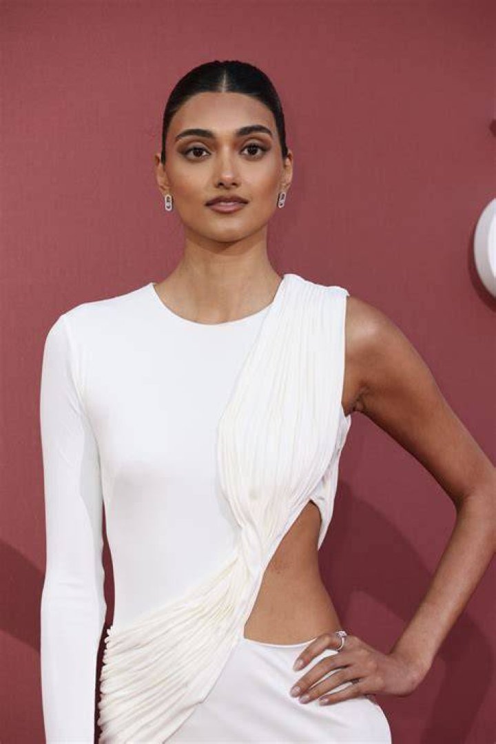 Neelam Gill sizzled in this sheer number at Vogue's glitzy summer party
