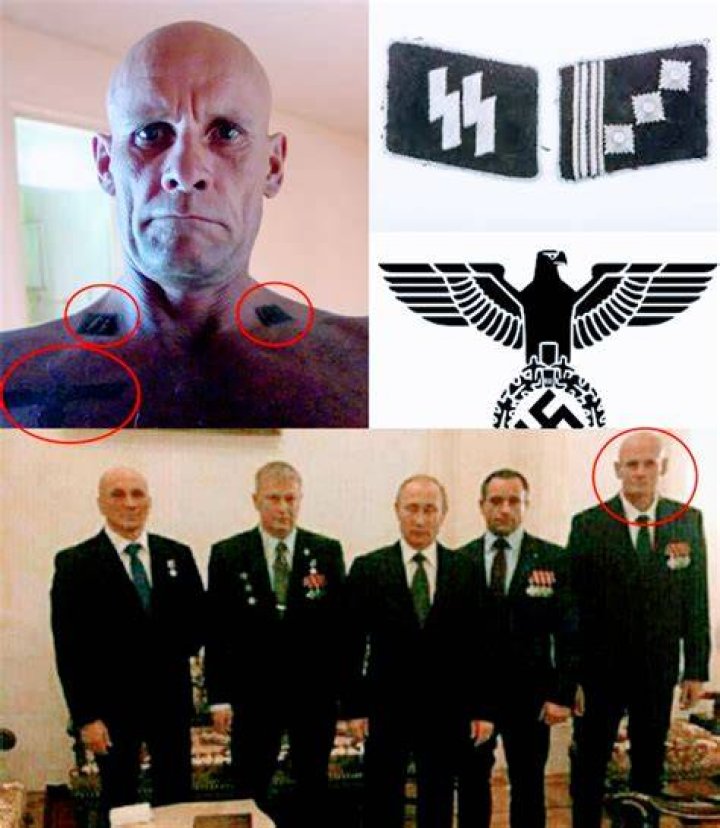 Neo-Nazi Dmitry Utkin served in Russia&rsquo;s military intelligence, the GRU