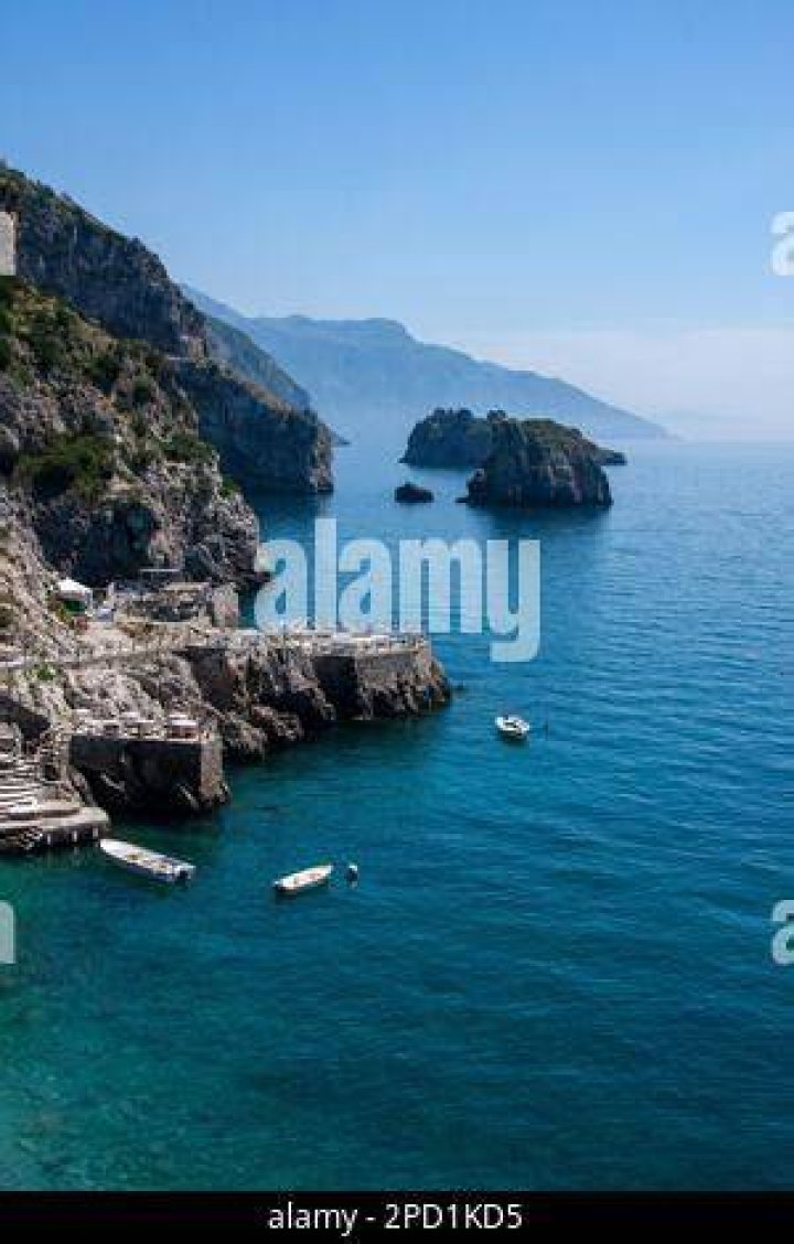 Nerano is a small fishing village on the Amalfi Coast
