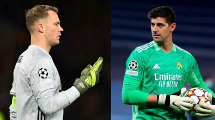 Neuer has Courtois to contend with with the Golden Glove.