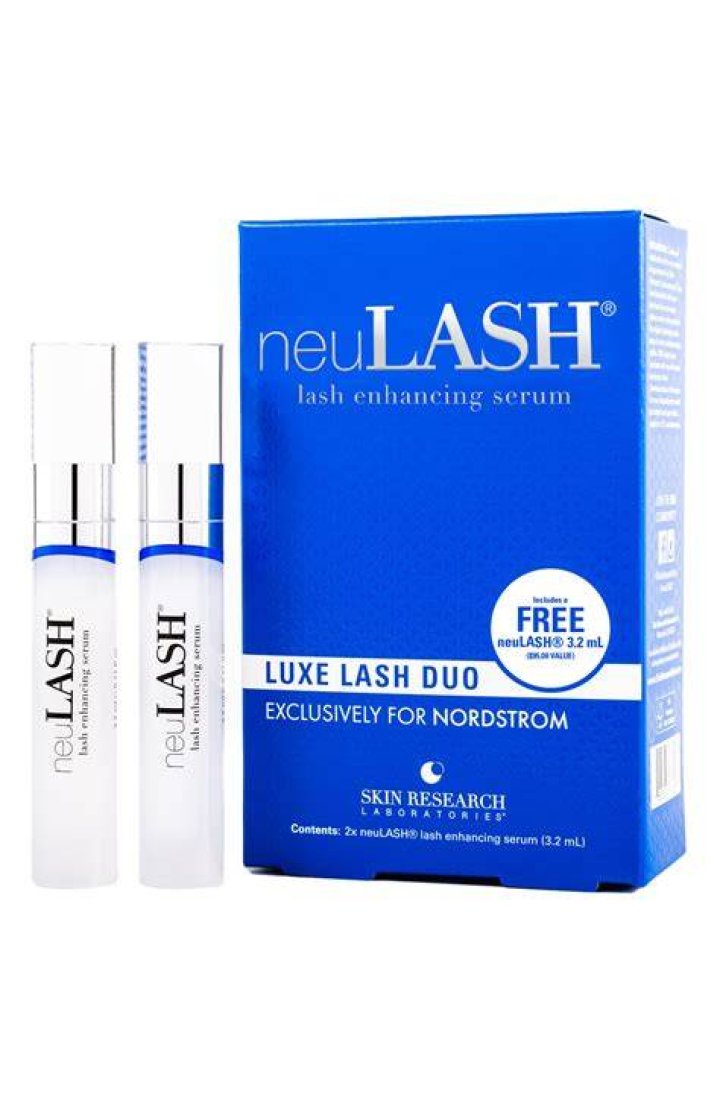 neuLASH&reg; Lash Enhancing Serum Duo Set $190 Value in Clear at Nordstrom