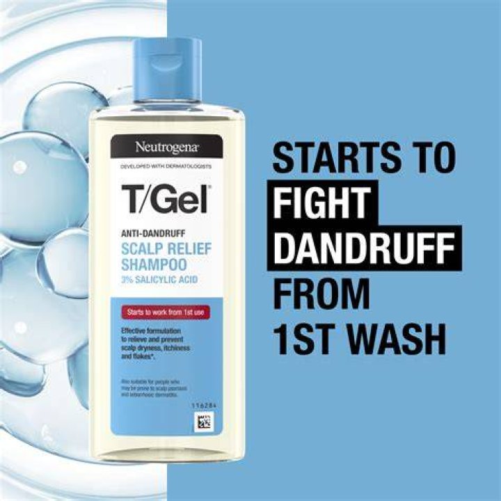 Neutrogena dandruff shampoo