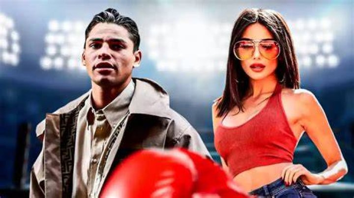 New girlfriend Mikaela is apparently being trained to box by Garcia