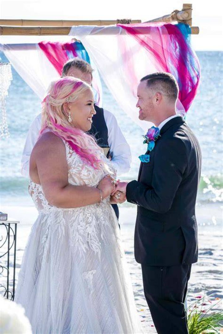 New Love Mama June Shannon Secretly Marries Boyfriend Justin Stroud