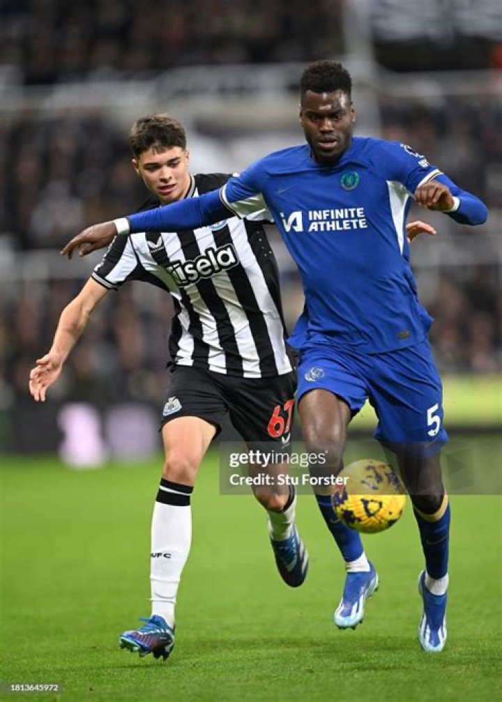 Newcastle are pursuing Chelsea defender Lewis Hall