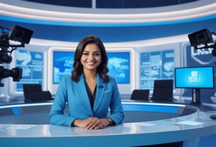news anchor