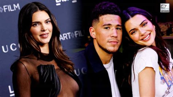 News recently broke that Kendall split from her boyfriend, Devin Booker, after two years together