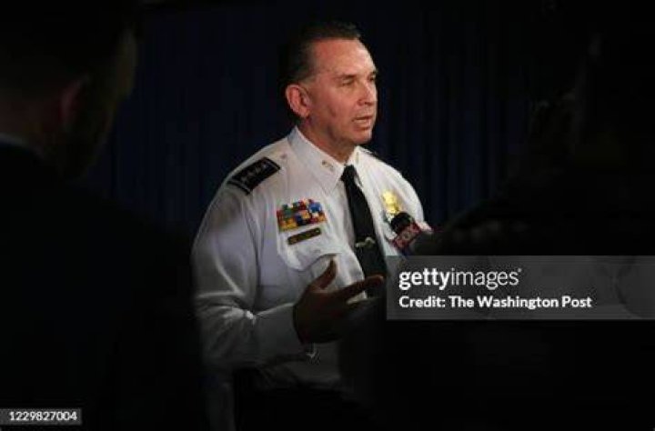 Newsham told reporters at a press conference police recovered two guns at the scene. BLM organizations urged protesters to gather at the scene of the shooting in solidarity