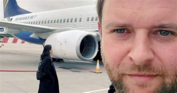  Next he took two flights to India and a four-hour cab ride to the Taj Mahal