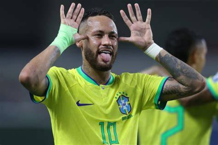 Neymar is known for his bold fashion statements