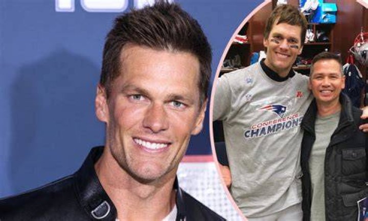 NFL hero Brady split his trousers and everyone got to see it during his charity match alongside Mickelson against Woods and Manning