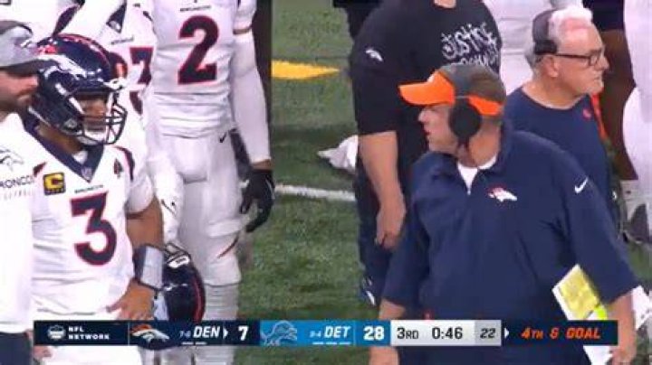 NFL Network cameras spotted Sean Payton shouting at Russell Wilson