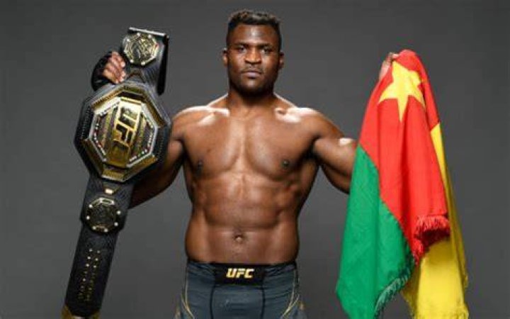 Ngannou fled Cameroon for a better life, spending time in a Spanish prison before living homeless in Paris where slept in a car park