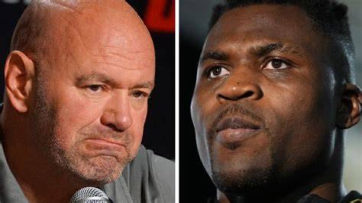 Ngannou has mocked White's comments by setting up GIMIK Fight Promotions - which will co-promote his clash with Fury