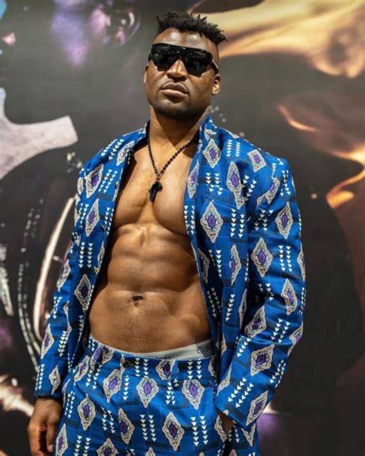 Ngannou was Raised in Batie, Cameroon, by a single mum who split from his street fighting dad when he was six