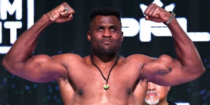 Ngannou's amazing Jacob & Co. watch features gold and diamonds - the MMA star said jokingly, 'It's a nice piece'