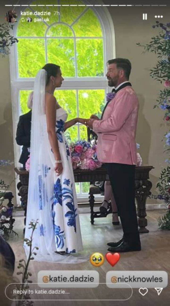 Nick appeared on Katie's season