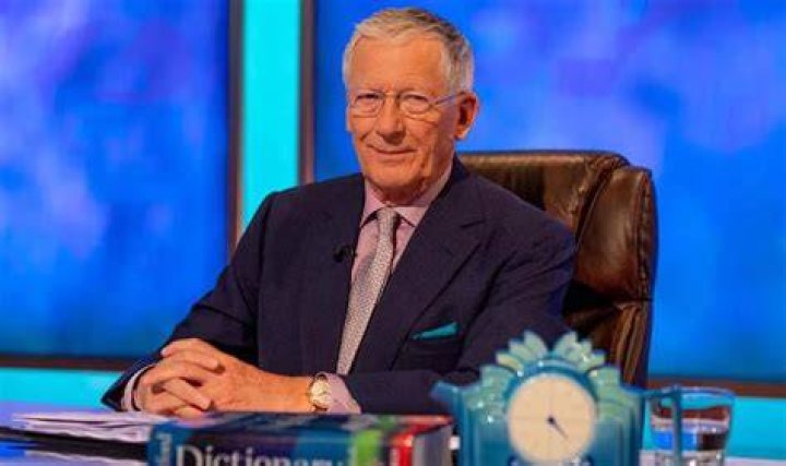  Nick Hewer is an English TV star