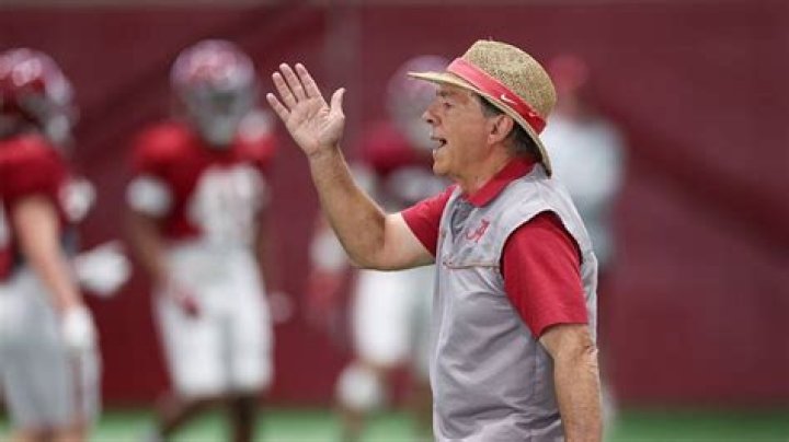 Nick Saban is being targeted by ESPN for College GameDay