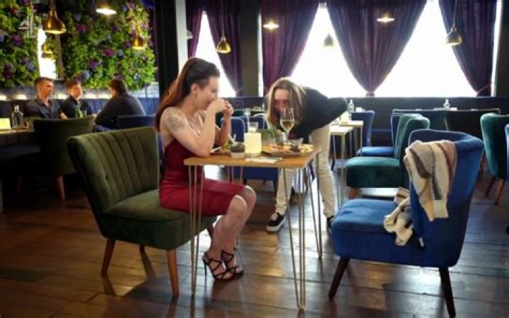 Nico found Gemma's 'talent' very funny during their date