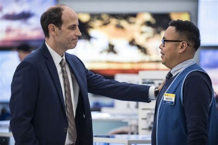 Nico Santos and Michael Bunin Superstore