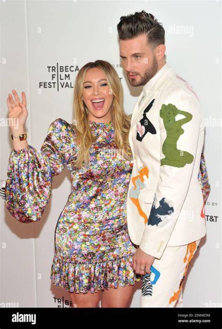 Nico Tortorella and Hilary Duff - Younger premiere