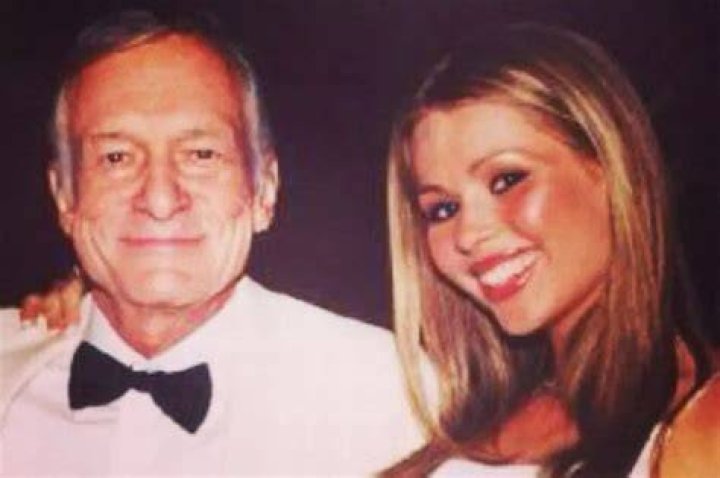Nicola, pictured with Hugh Hefner, has reflected on her 'colourful' life
