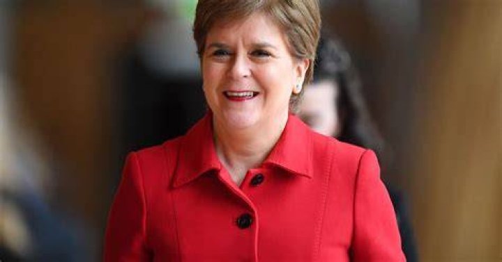 Nicola says 'everyone should get the vaccine when they are offered it, especially if you’re in the high-risk category'
