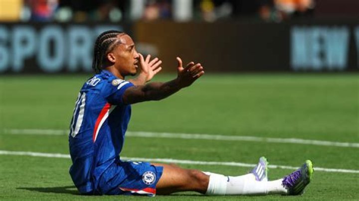 Nicolas Jackson struggled in front of goal but linked the play well for Chelsea