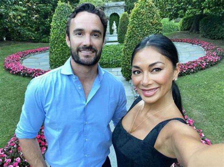 Nicole and Thom Evans have been together for two years