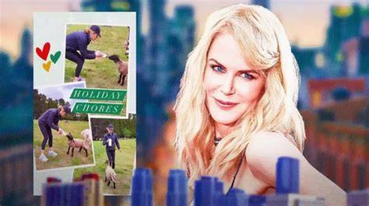 Nicole Kidman Shares Rare Glimpse of Her and Keith Urban&rsquo;s Daughters in Throwback Video